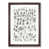 Walnut Framed