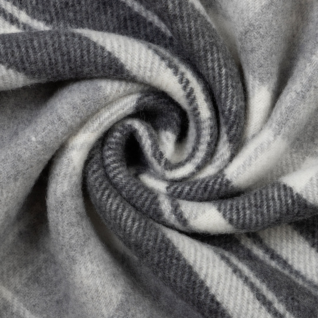 Odelina Blanket Made Of Cashmere And Merino Wool