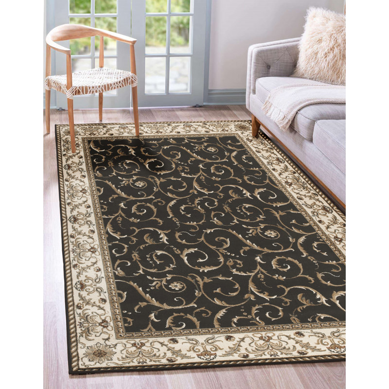 Weisgerber Oriental Indoor Rug, Rectangle 7'9" x 11'