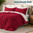 Modern Microfiber Duvet Cover Set - Basics by Wayfair™-404469607-404469602
