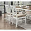 Ensemble de 2 chaises d'appoint rembourrées avec tissu