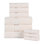 Ensemble de serviettes en coton biologique Lyndon
