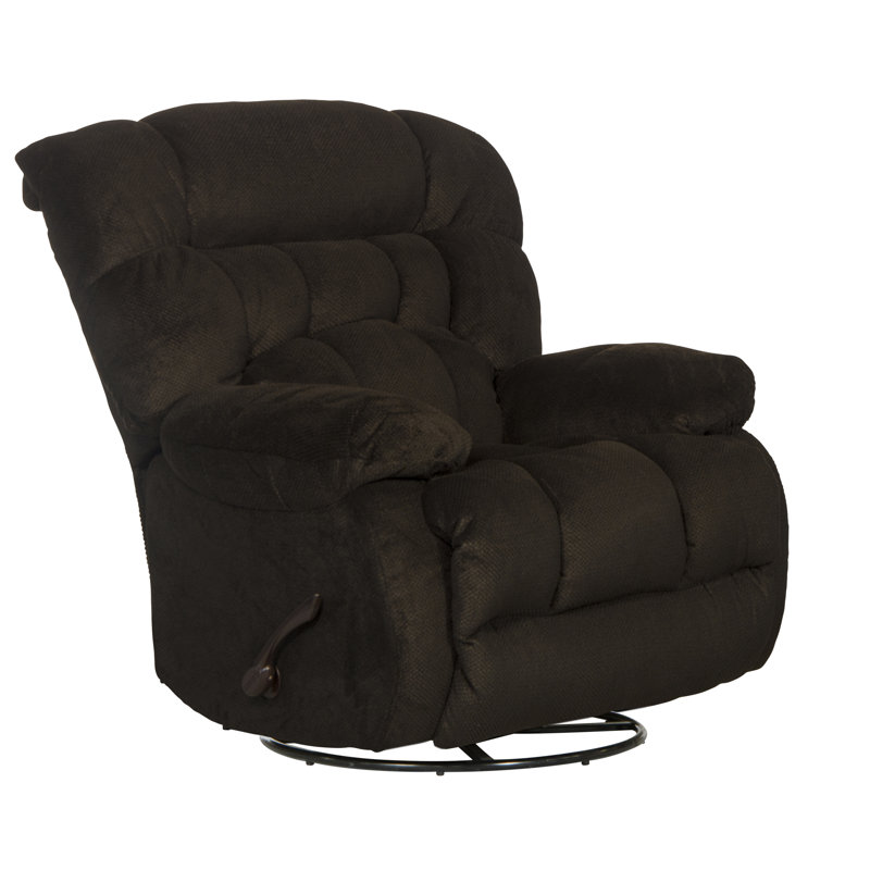 Fauteuil inclinable manuel standard Daly de 40 po de largeur, Chocolat, Manuel, Planeur pivotant