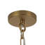 Modern 3-Light Tiered Plum Blossom Glass Tube Chandelier