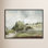 Concorde "Green Country Road" Print