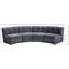 Jedson Velvet Sectional Symmetrical-1757232038