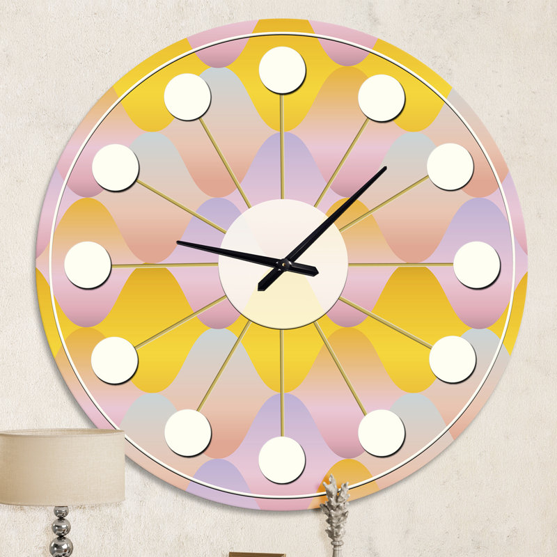 Horloge murale Golden Mid, Moyenne