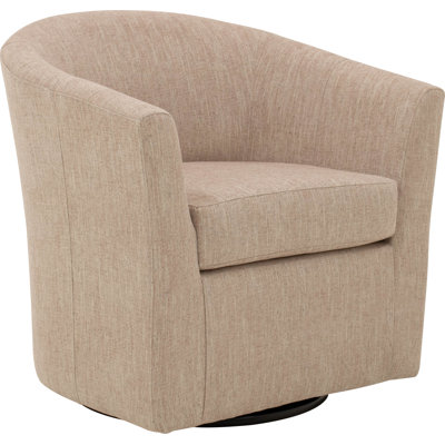Fauteuil demi-tonneau pivotant de 31 po Bozank