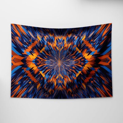 Tapisserie murale Op Art