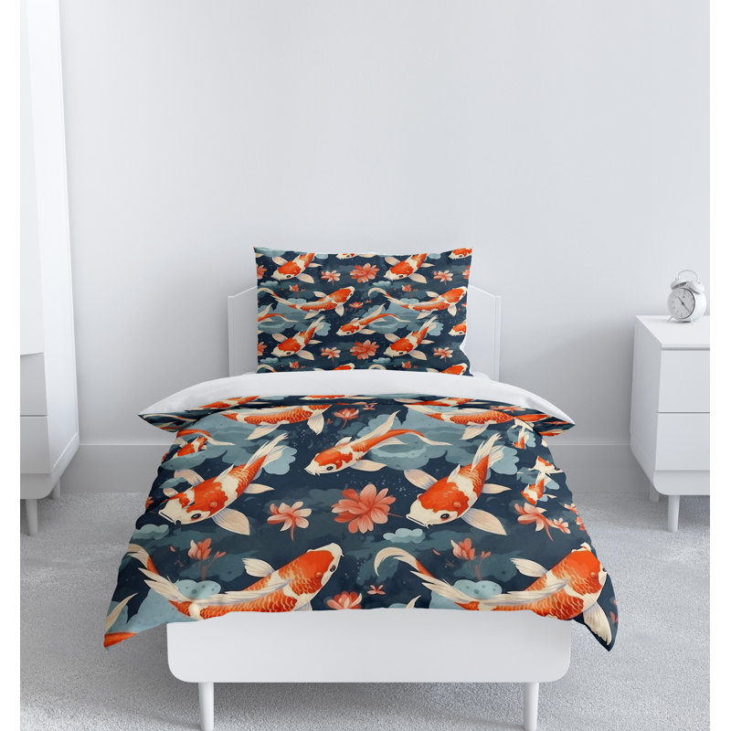 Duvet Cover, Twin Duvet Cover + 1 Queen Sham