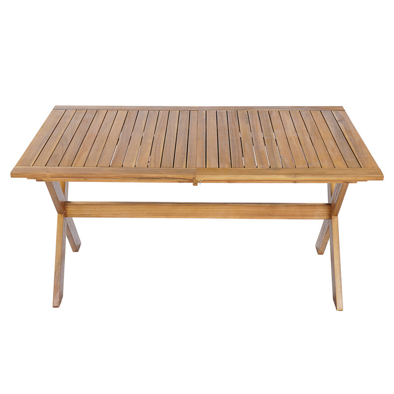 Outdoor Extendable Dining Table