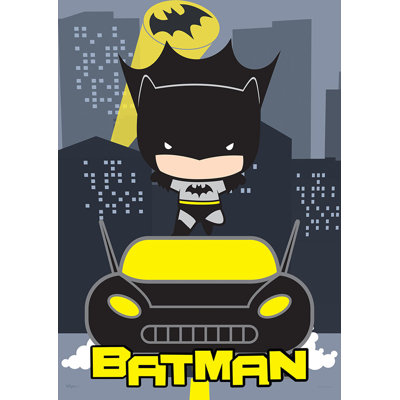 « justice league-chibi batman », impression DC Comics
