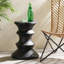 Table d'appoint en pierre / béton-30884411