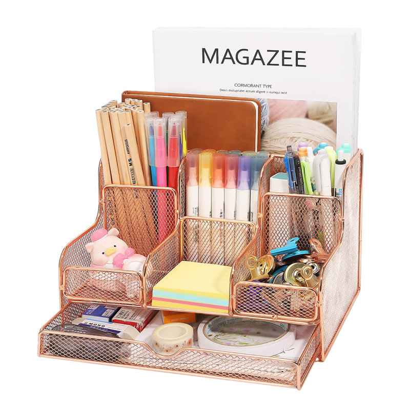 Boise Metal Desk Organiser