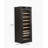 Intelligent Temperature-Controlled Multi-Tiered Wood Wine Cabinet