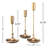 Iron Tabletop Candlestick