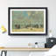 On the Jetty by Eugene Boudin - Framed Print-62760166-62760168