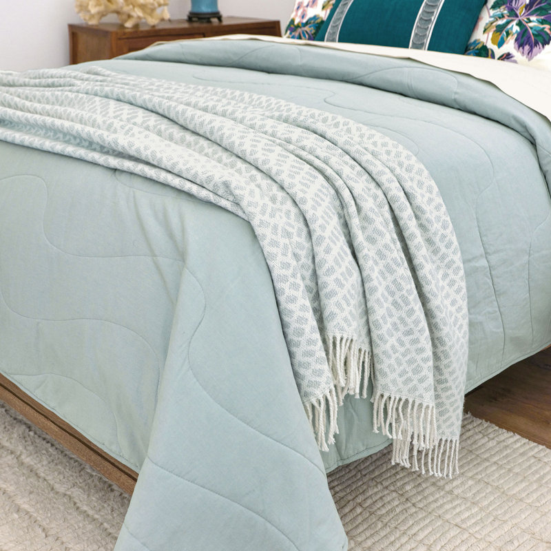Junonia Coverlet, Cal. King Coverlet