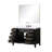 Laurel 48 in W x 22 in D Single Bath Vanity Mirror and Faucet Set-82319175-82319174