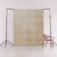 Tapis décoratif moderne à motif géométrique beige-1005842960