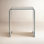 20" Glass Coffee Table