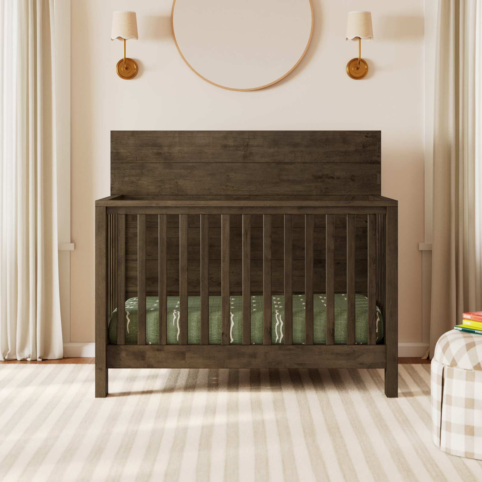 Jonathan 4 -in-1 Convertible Crib