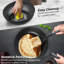 Cocotte anti-adhérent avec couvercle cook n home