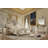 Upholstered Wingback Bed