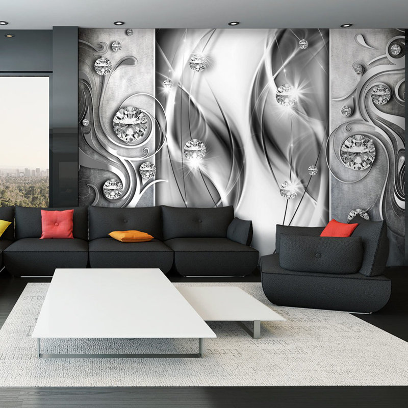 Murale lisse Tashelle, L 6,83 pi x l 9,83 pi