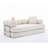 Boneless Corduroy 78.5" Folding Convertible Out Sleeper Sofa Bed-939057180