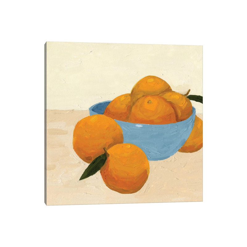 Mandarins II by Jacob Green - Wrapped Canvas Print, 30.48cm H x 30.48cm W x 1.905cm D