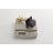 3/4" cast metal volume control valve        Master Shower Volume Control
adjustable  Brass Handle Valve Body 1 Piece