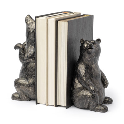 Resin Non-Skid Bookends