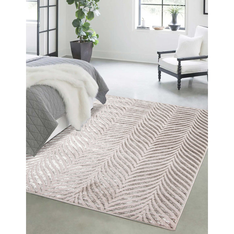 Roman Grey Rug, Rectangle 8' x 10'