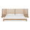 Lit en bois finlandais Finnian