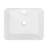 Rennes 19" Vessel Sink in Glossy White