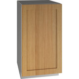 U-Line 17.75'' W Built-In Beverage Cooler with Wine Storage