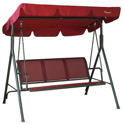 Balancelle de véranda pour 3 personnes Kozyard