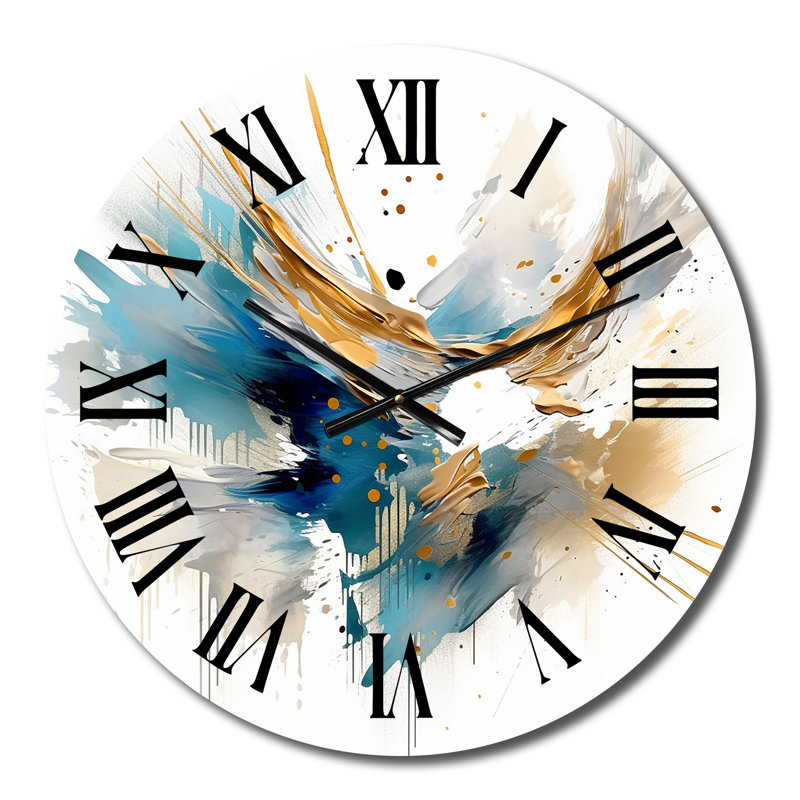 Horloge murale, Moyenne