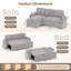 3 Seater Sofa & Chaise-788416331