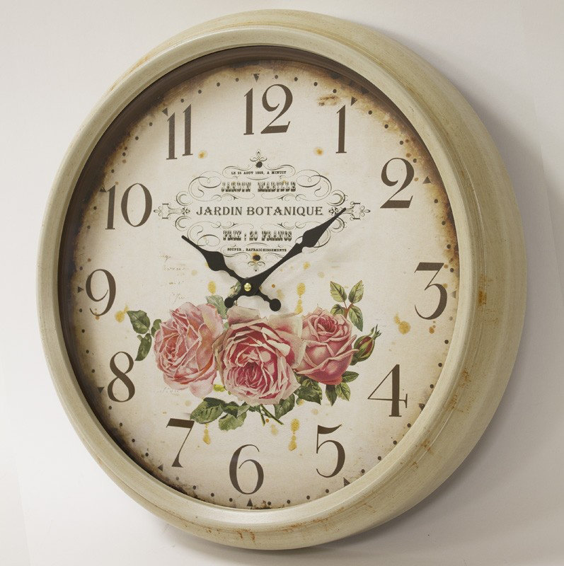 Cosey Metal Wall Clock