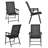 Fabric Patio Folding Chair Folding Chair Set