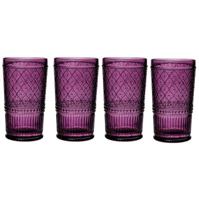 Claro Crystal Highball Glass