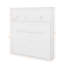 Lit escamotable avec armoires supérieures Murphy-2122446844-2122446846