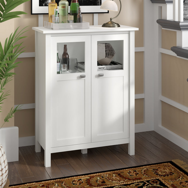 Armoire de bar / rangement Akyia