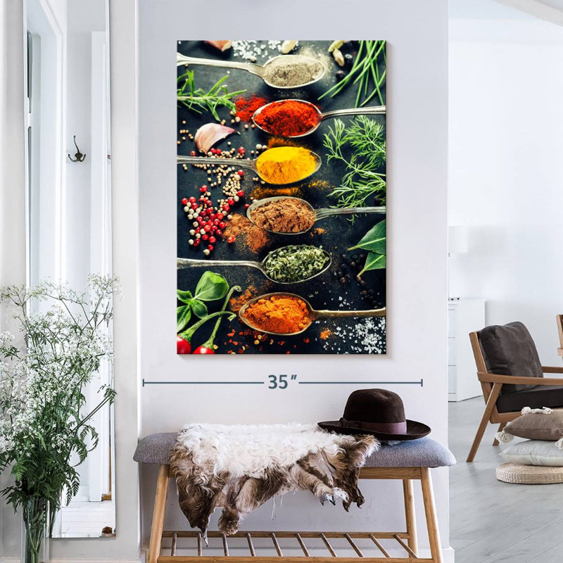 Sur toile, H 26 po x l 39 po x P 1,25 po