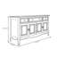 Buffet multifonctionnel en bois massif
