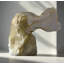 Golden Veil Girl Sculptures For Home Decor-1393654493