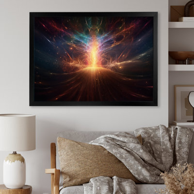 " The Light Of Cosmic Awakening "