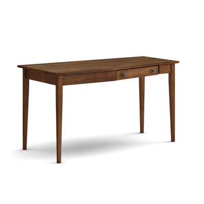 Bureau en bois massif gauche Malani